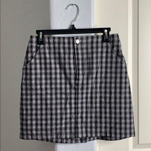Hollister Plaid Skirt